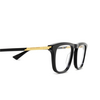 Bottega Veneta BV1264O Eyeglasses 001 black - product thumbnail 3/5