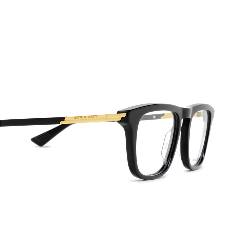 Bottega Veneta BV1264O Eyeglasses 001 black - 3/5