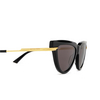 Bottega Veneta BV1265S Sunglasses 001 black - product thumbnail 3/4