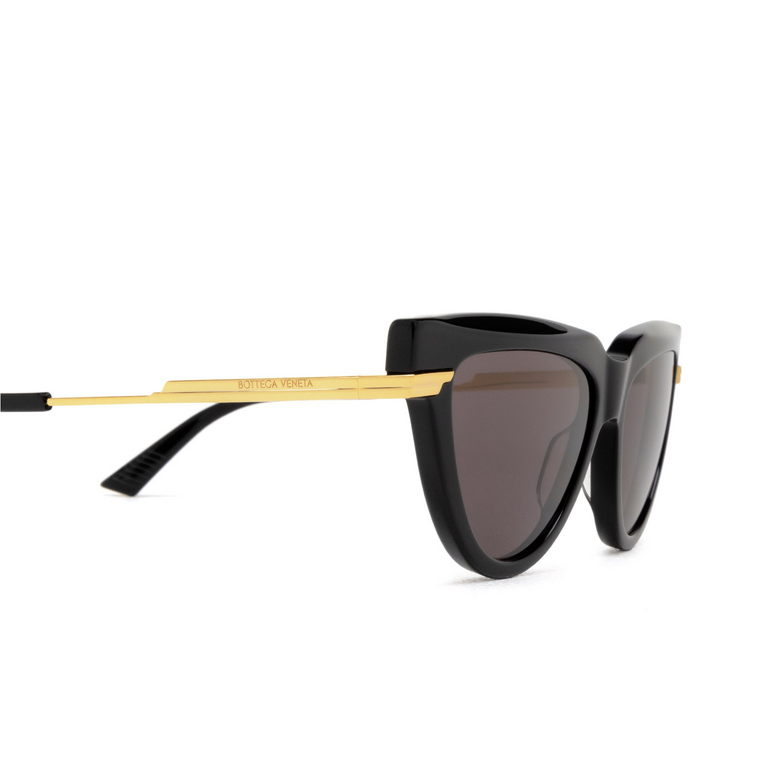 Bottega Veneta BV1265S Sunglasses 001 black - 3/4