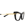Bottega Veneta BV1266O Eyeglasses 001 black - product thumbnail 3/4