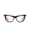 Bottega Veneta BV1266O Eyeglasses 003 burgundy - product thumbnail 1/4