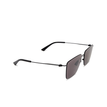 Bottega Veneta BV1267S Sunglasses 001 black - three-quarters view