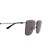 Bottega Veneta BV1267S Sunglasses 001 black - product thumbnail 3/5