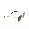 Bottega Veneta BV1267S Sunglasses 002 gold - product thumbnail 2/5