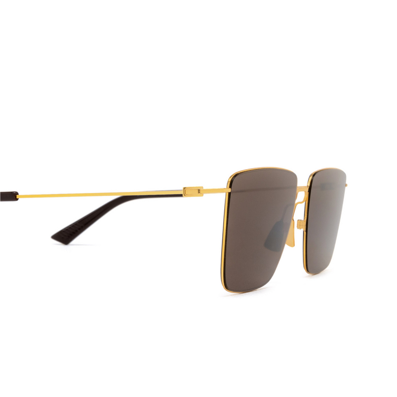 Bottega Veneta BV1267S Sunglasses 002 gold - 3/5