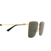 Gafas de sol Bottega Veneta BV1267S 004 gold - Miniatura del producto 3/6
