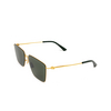 Bottega Veneta BV1267S Sunglasses 004 gold - product thumbnail 4/6