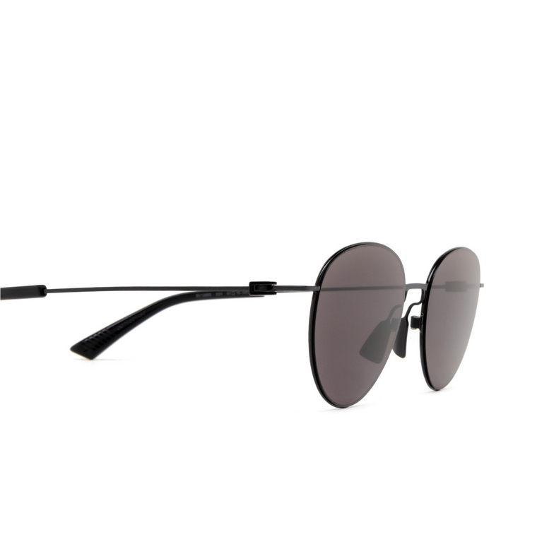 Bottega Veneta BV1268S Sunglasses 001 black - 3/5