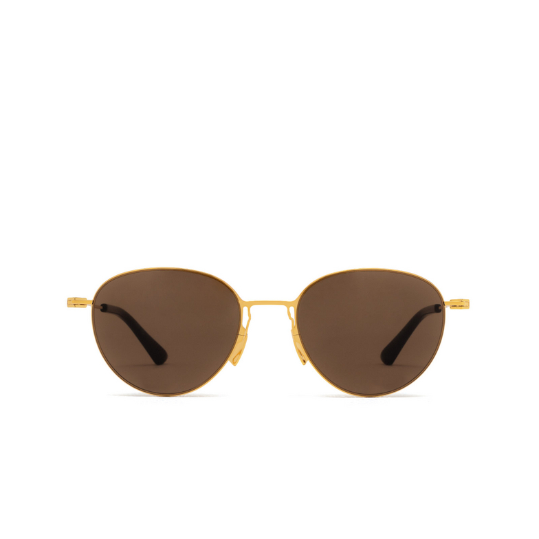 Bottega Veneta BV1268S Sunglasses 002 gold - 1/5