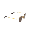 Bottega Veneta BV1268S Sunglasses 002 gold - product thumbnail 2/5