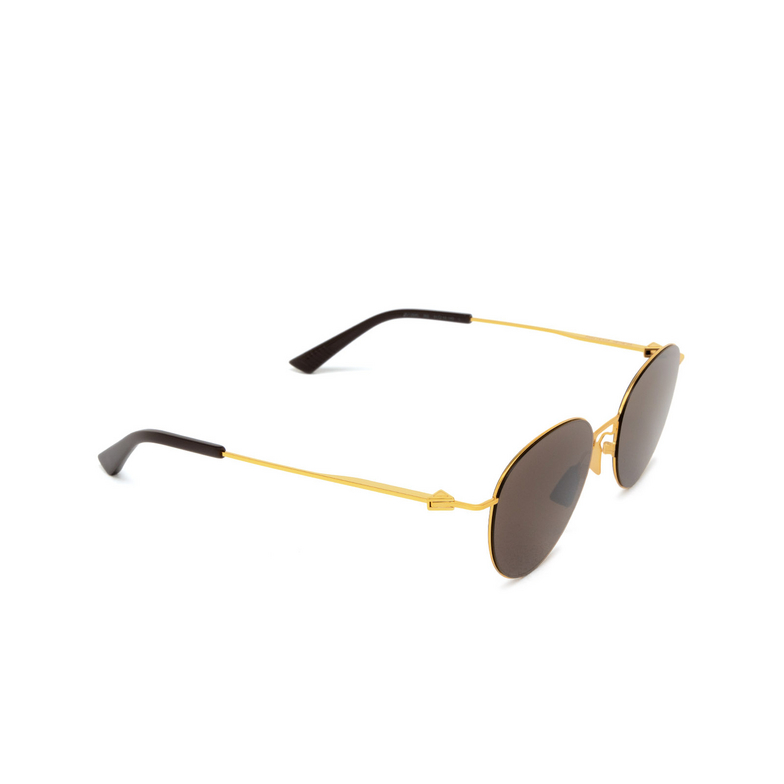 Bottega Veneta BV1268S Sunglasses 002 gold - 2/5