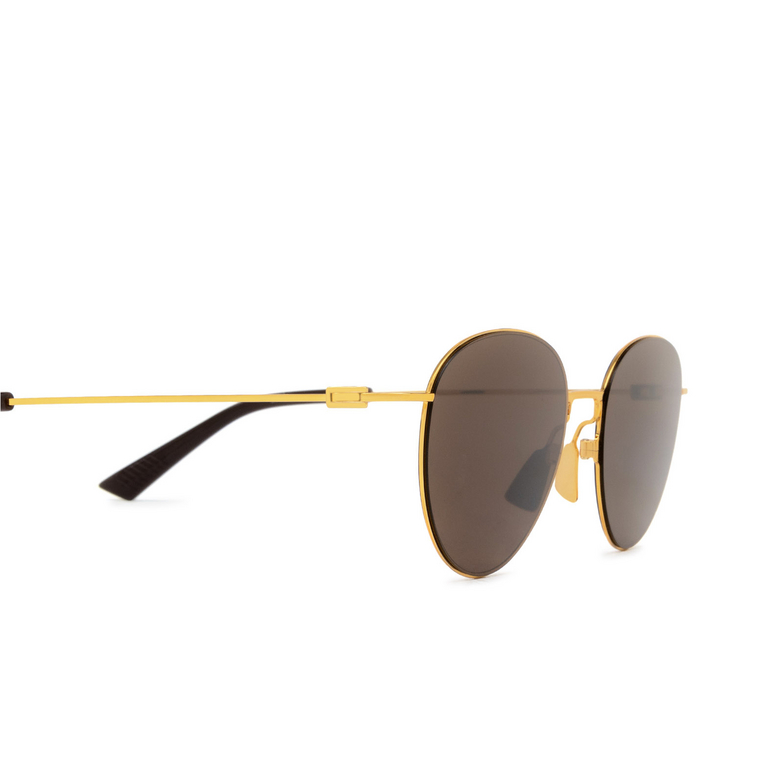 Bottega Veneta BV1268S Sunglasses 002 gold - 3/5