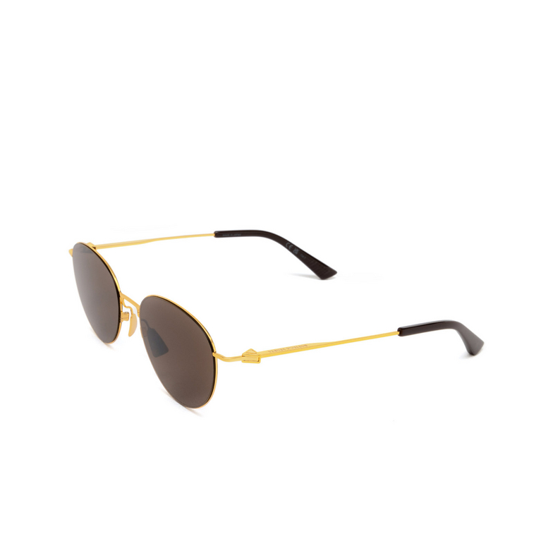 Bottega Veneta BV1268S Sunglasses 002 gold - 4/5