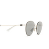 Bottega Veneta BV1268S Sunglasses 003 silver - product thumbnail 3/6