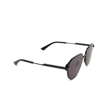 Bottega Veneta BV1271S Sunglasses 001 black - three-quarters view