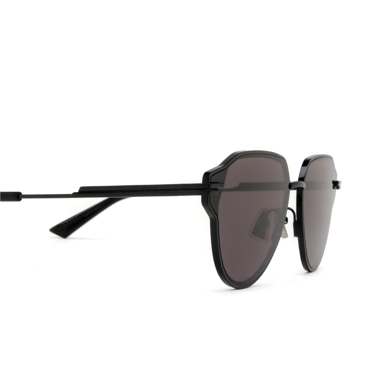 Bottega Veneta BV1271S Sunglasses 001 black - 3/5