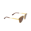 Bottega Veneta BV1271S Sunglasses 002 gold - product thumbnail 2/5