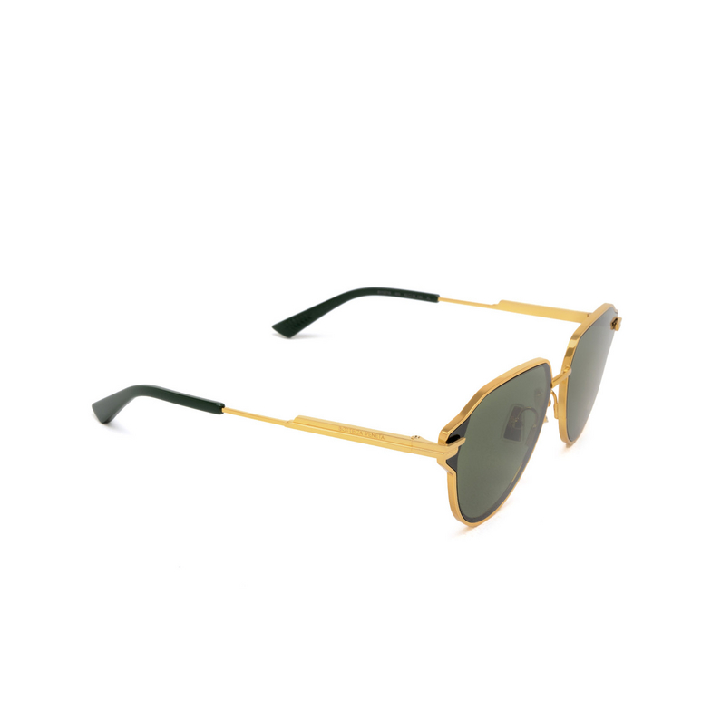 Bottega Veneta BV1271S Sunglasses 003 gold - 2/4