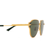 Gafas de sol Bottega Veneta BV1271S 003 gold - Miniatura del producto 3/4