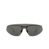 Bottega Veneta Knot Shield Sunglasses 002 silver - product thumbnail 1/5