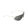 Bottega Veneta Knot Shield Sunglasses 002 silver - product thumbnail 2/5