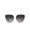 Gafas de sol Burberry ALEXIS 10058G silver - Miniatura del producto 1/4