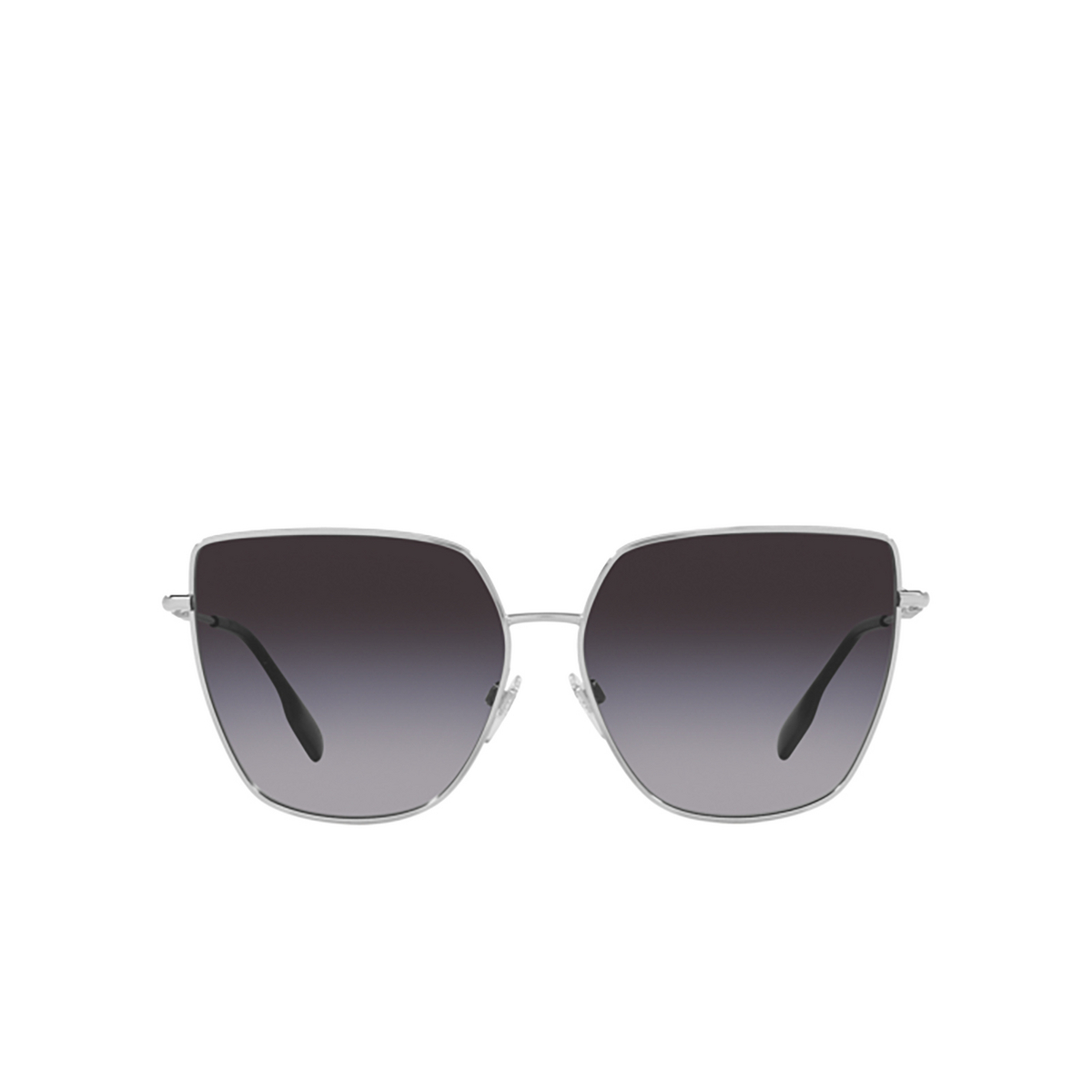 Burberry ALEXIS Sunglasses 10058G Silver - front view
