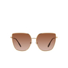 Burberry ALEXIS Sunglasses 110913 light gold - product thumbnail 1/4