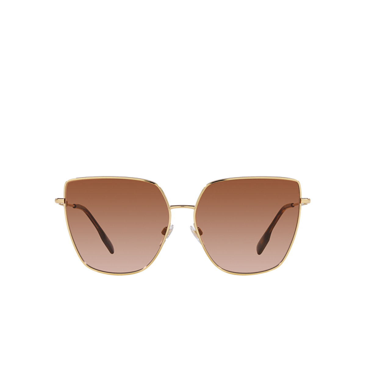 Burberry ALEXIS Sunglasses 110913 Light Gold - front view