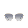 Burberry ALEXIS Sunglasses 110979 light gold - product thumbnail 1/4