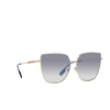Burberry ALEXIS Sunglasses 110979 light gold - product thumbnail 2/4