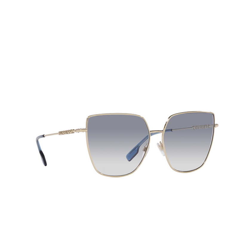 Burberry ALEXIS Sunglasses 110979 light gold - 2/4