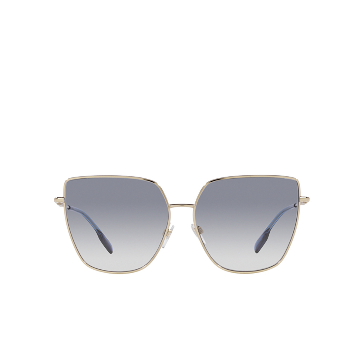 Burberry ALEXIS Sunglasses 110979 Light Gold - front view