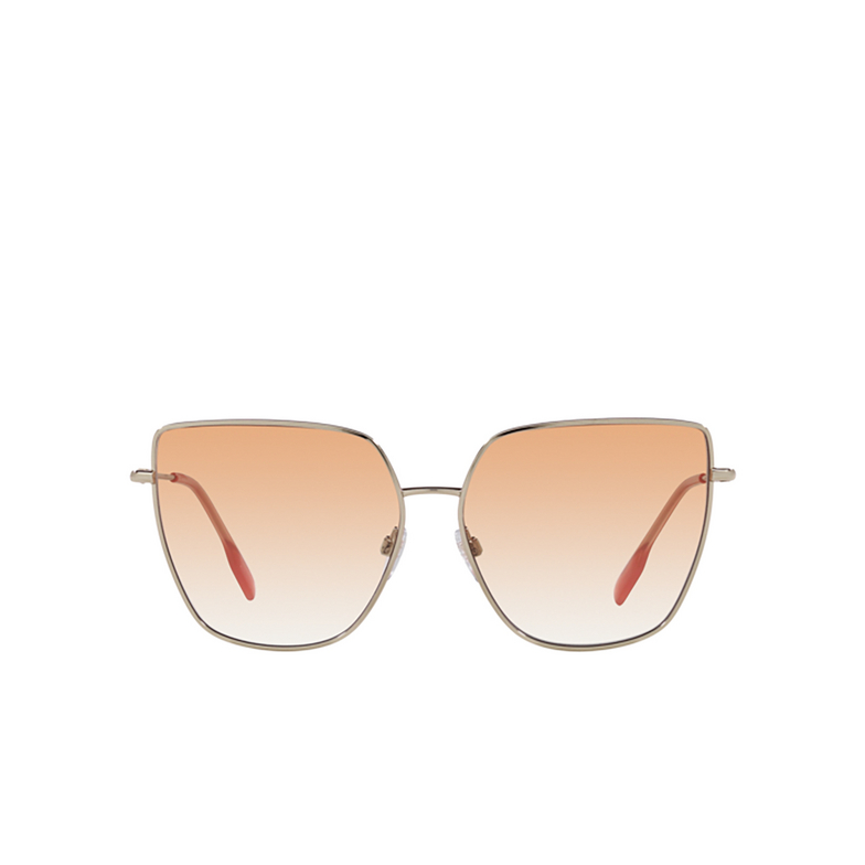 Burberry ALEXIS Sunglasses 1109V0 light gold - 1/4