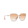 Burberry ALEXIS Sunglasses 1109V0 light gold - product thumbnail 2/4