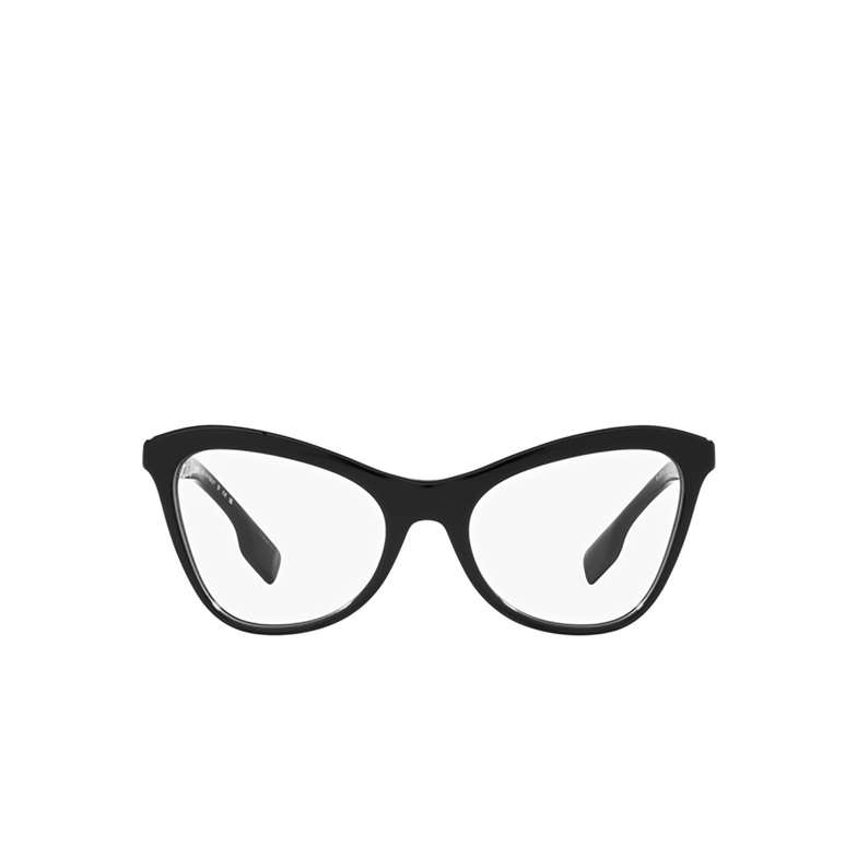 Burberry ANGELICA Eyeglasses 3001 black - 1/4