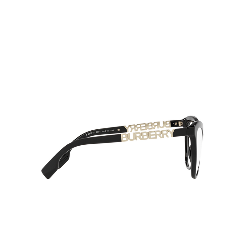 Burberry ANGELICA Eyeglasses 3001 black - 3/4