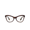 Burberry ANGELICA Eyeglasses 3002 dark havana - product thumbnail 1/4