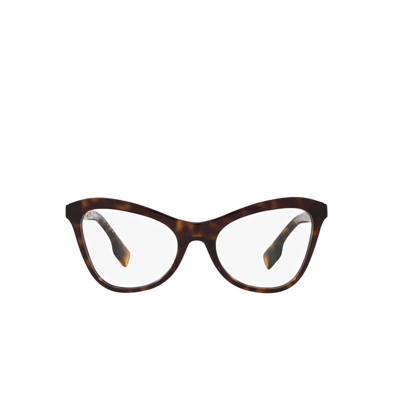 Burberry ANGELICA Eyeglasses 3002 dark havana - 1/4