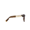 Burberry ANGELICA Eyeglasses 3002 dark havana - product thumbnail 3/4
