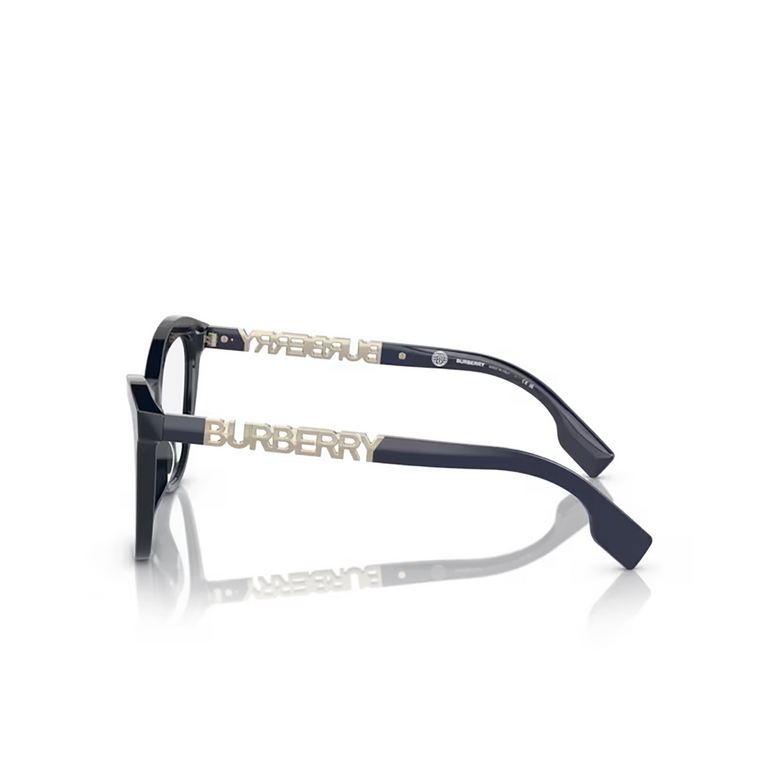 Burberry ANGELICA Eyeglasses 3961 blue - 3/4