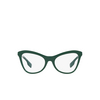 Gafas graduadas Burberry ANGELICA 4059 green - Miniatura del producto 1/4