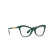 Gafas graduadas Burberry ANGELICA 4059 green - Miniatura del producto 2/4