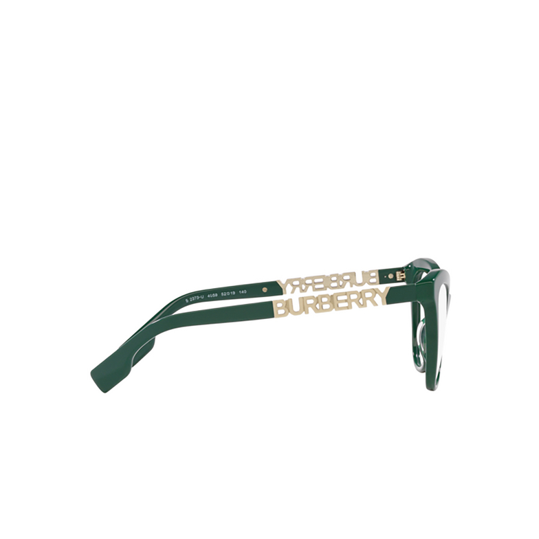 Burberry ANGELICA Eyeglasses 4059 green - 3/4