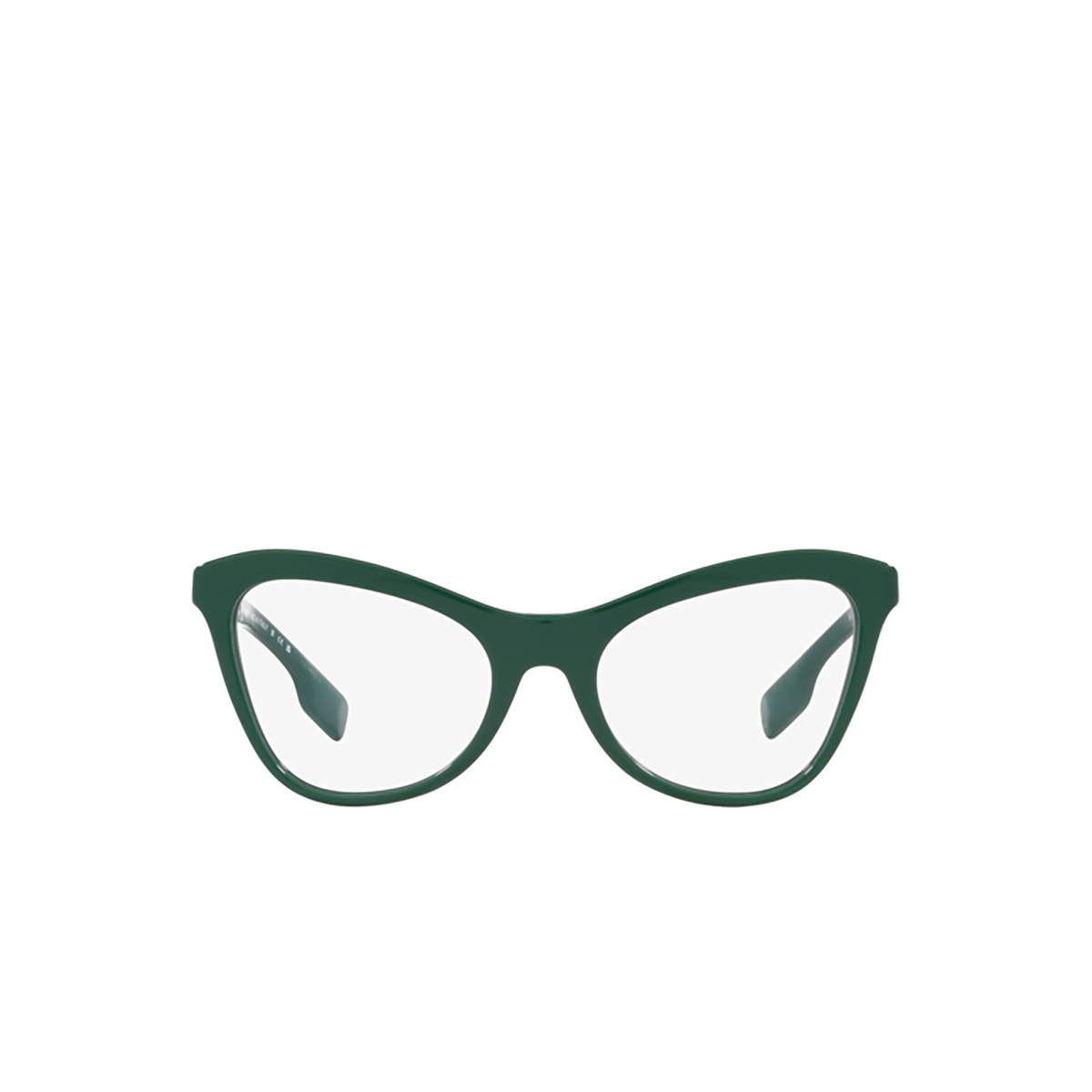 Burberry ANGELICA Eyeglasses 4059 Green - front view