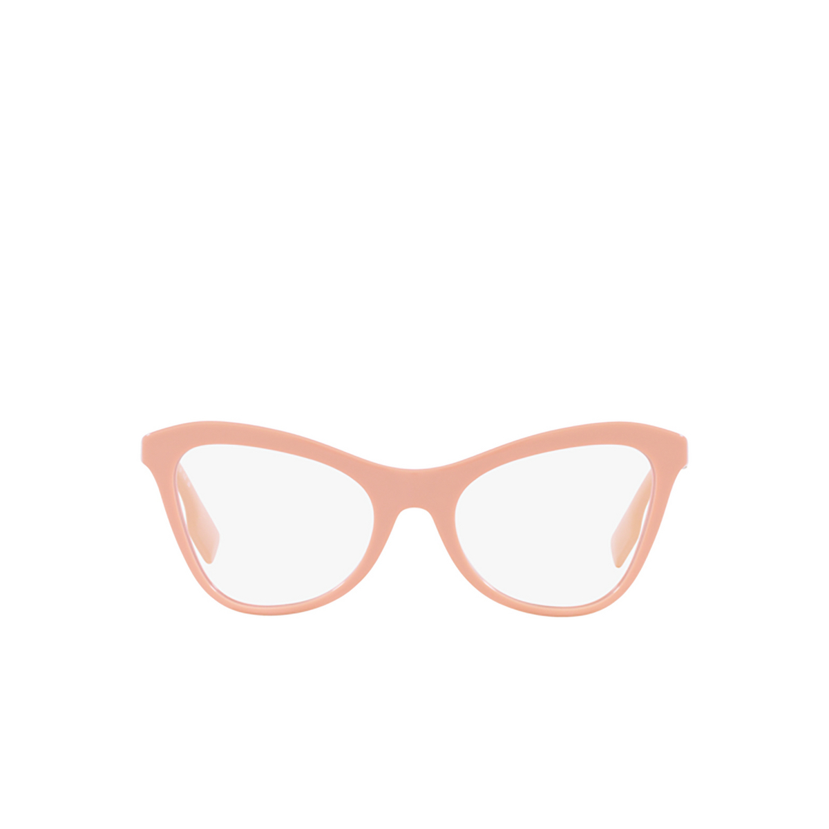 Burberry ANGELICA Eyeglasses 4061 Pink - front view