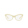 Gafas graduadas Burberry ANGELICA 4066 yellow - Miniatura del producto 1/4
