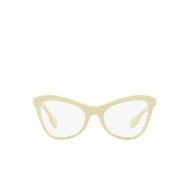 Burberry ANGELICA Eyeglasses 4066 yellow - front view