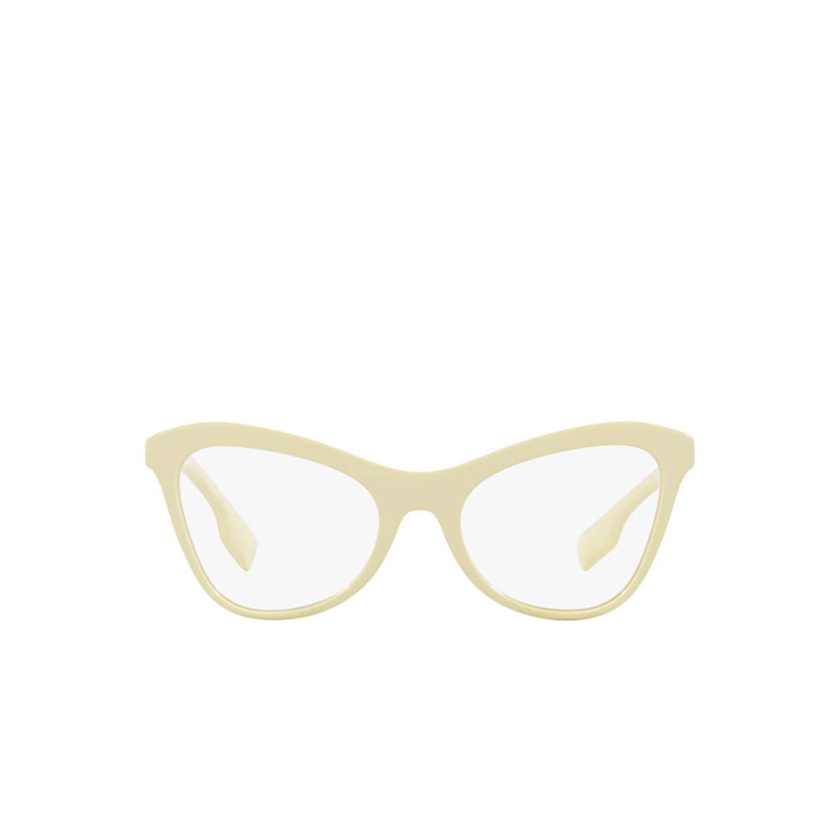 Burberry ANGELICA Eyeglasses 4066 Yellow - front view